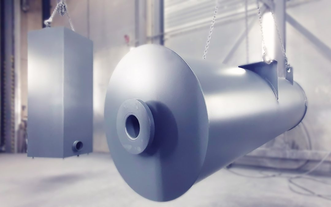 Compressed air silencers