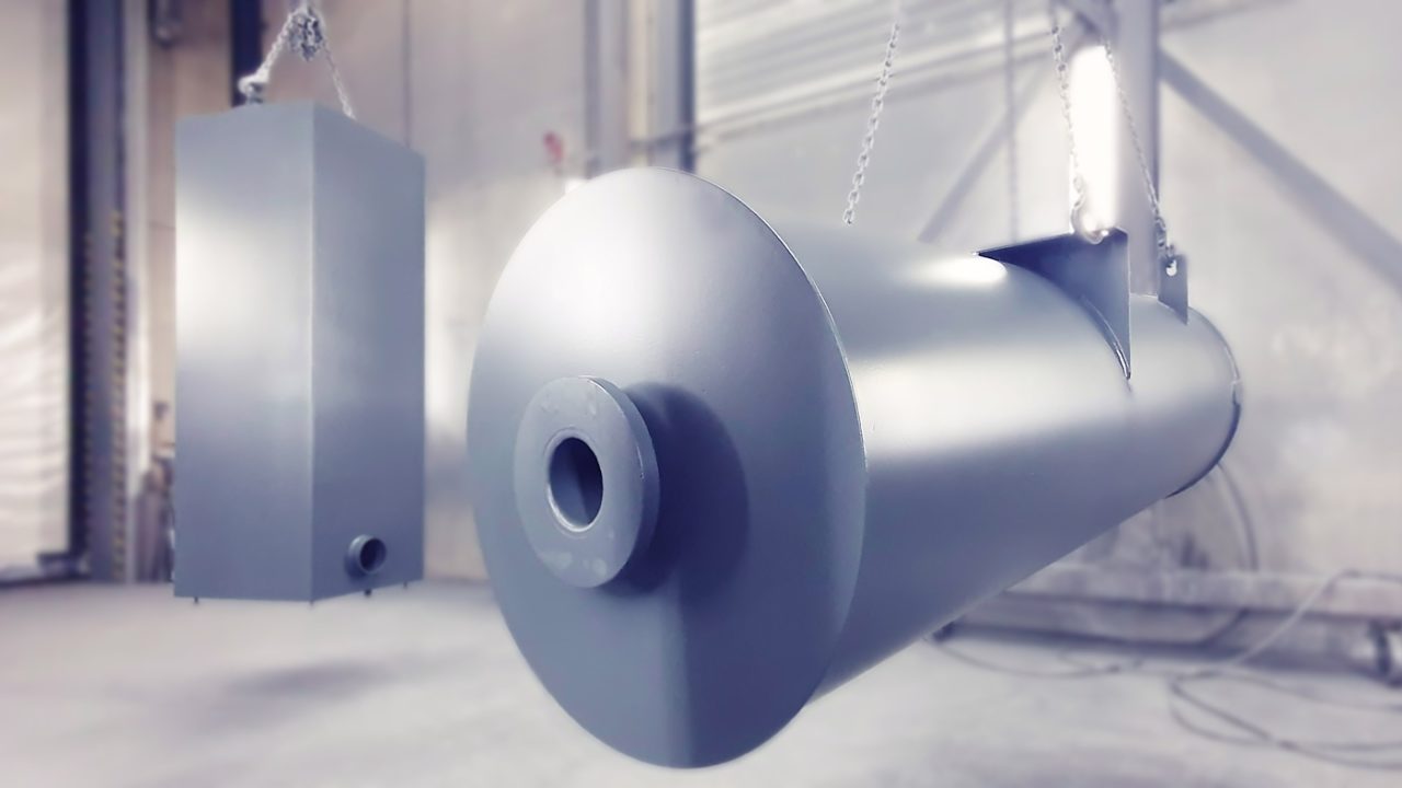 Compressed air silencers TIO B.V.