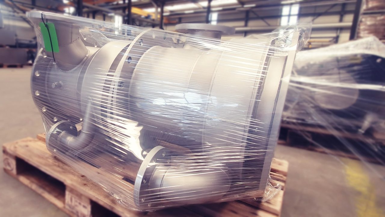 Wet exhaust systems TIO B.V.