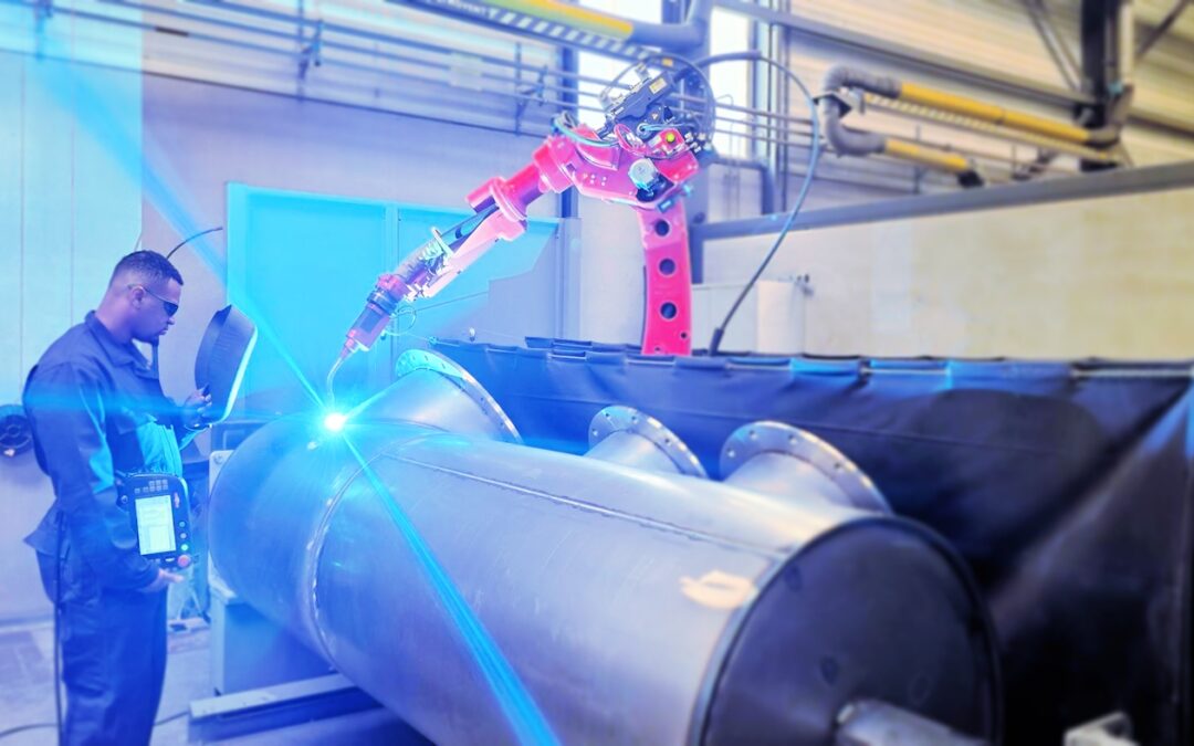 Robot welding portfolio
