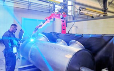 Robot welding portfolio