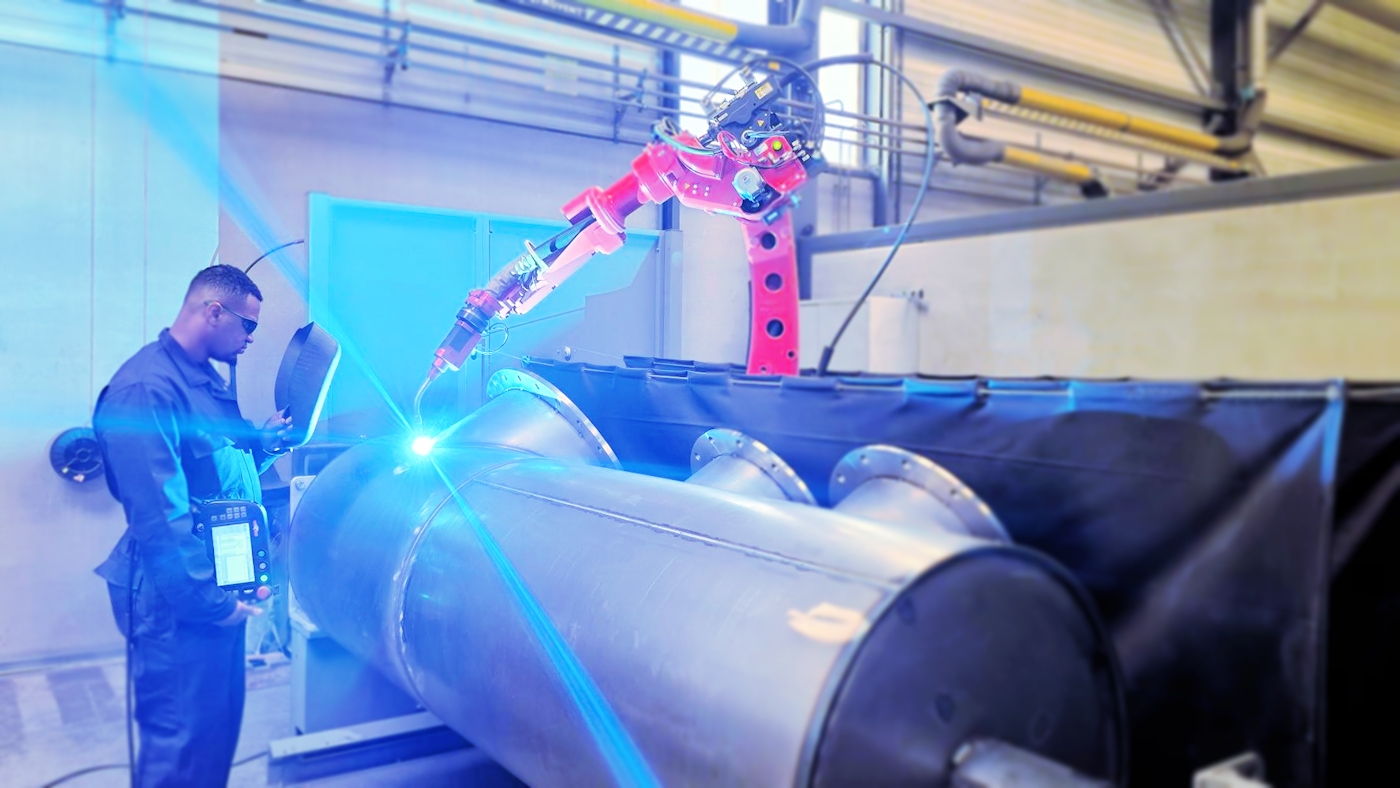 robot welding