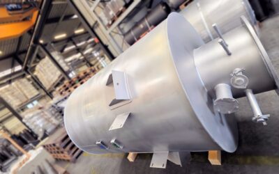 Silencer and mixer