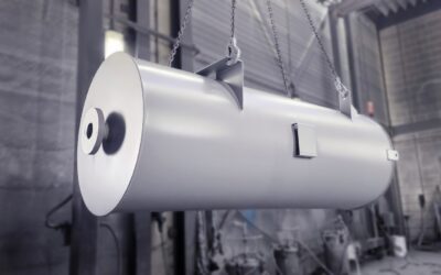 Serial blow off silencers