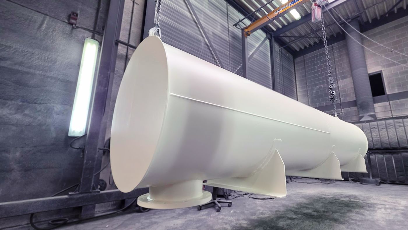 TIO news July Bulkhandling silencers