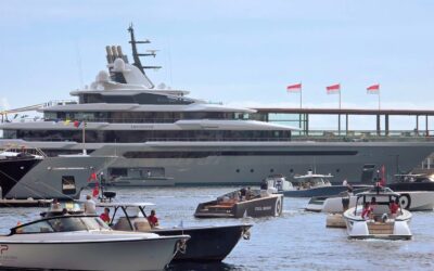 Monaco Yacht Show