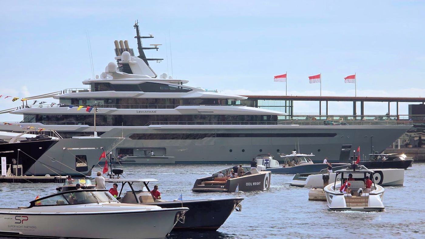 TIO on the Monaco Yacht Show